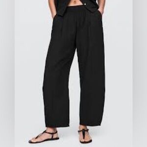 Sold Out Gap Gauze Wide-Leg Pants Black Sz XL